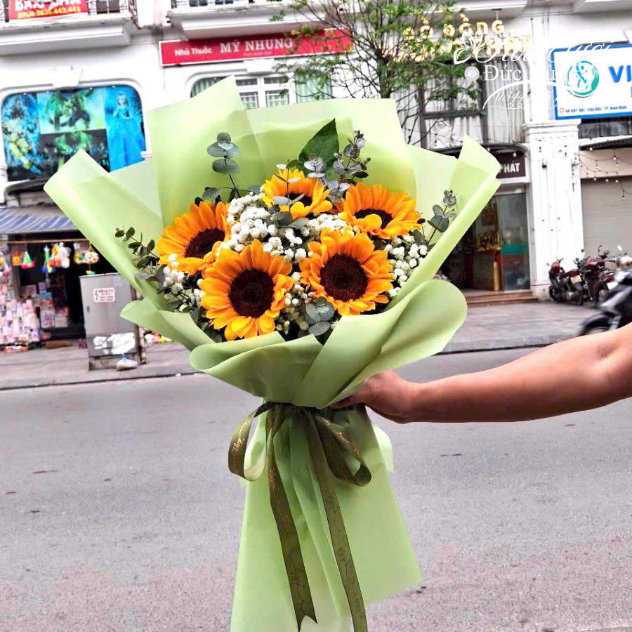 Bó Hoa Hướng Dương Đẹp